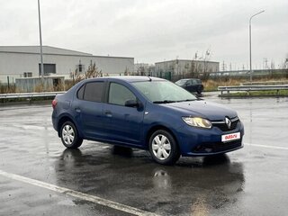 2014 Renault Logan II, синий, 550000 рублей, вид 3
