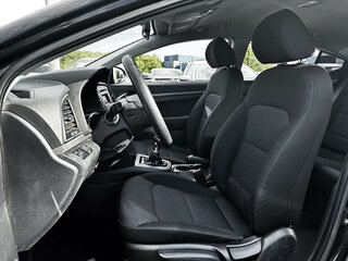 2018 Hyundai Elantra VI (AD), чёрный, 929000 рублей, вид 5