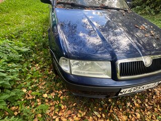 2005 Skoda Octavia I (A4) Рестайлинг, синий, 410000 рублей, вид 2