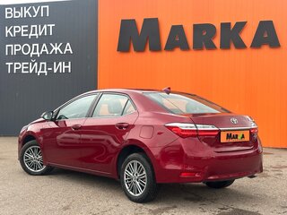 2018 Toyota Corolla XI (E160, E170, E180) Рестайлинг 1, красный, 1557000 рублей, вид 4