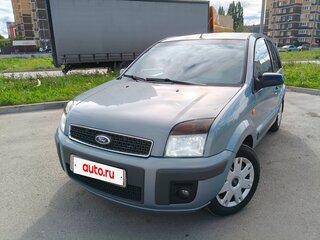 2008 Ford Fusion I Рестайлинг, голубой, 570000 рублей, вид 1