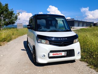 2012 Nissan Roox I, белый, 620000 рублей, вид 1
