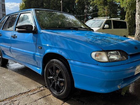 2005 Lada (ВАЗ) 2114, голубой, 230000 рублей, вид 1