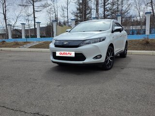 2015 Toyota Harrier III (XU60), белый, 2500000 рублей, вид 3