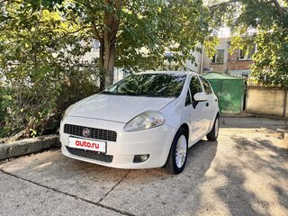 2011 Fiat Punto III Punto Evo, белый, 630000 рублей, вид 1