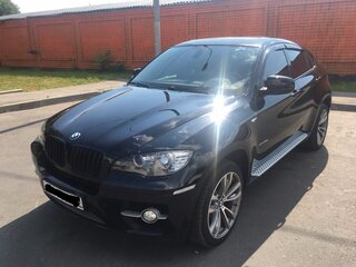 2008 BMW X6 35d I (E71), чёрный, 2200000 рублей, вид 2