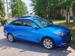 2024 Changan Alsvin, синий, 1450000 рублей, вид 5
