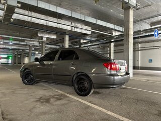 2003 Toyota Corolla IX (E120, E130), серый, 350000 рублей, вид 3