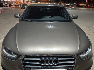 2014 Audi A4 IV (B8) Рестайлинг, серый, 1800000 рублей, вид 2