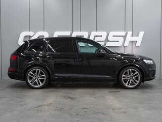 2019 Audi Q7 45 TDI II (4M) Рестайлинг, чёрный, 3999000 рублей, вид 5