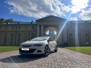2012 Opel Astra GTC J Рестайлинг, белый, 830000 рублей, вид 2