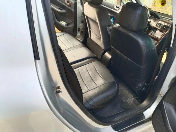 2003 Peugeot 307 I, серый, 210000 рублей - вид 11