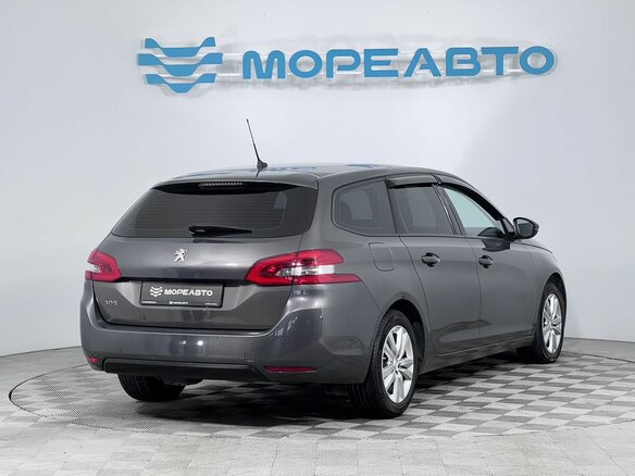 2020 Peugeot 308 II Рестайлинг, серый - вид 4