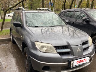 2006 Mitsubishi Outlander I, серый, 750000 рублей, вид 1