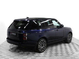 2018 Land Rover Range Rover IV Рестайлинг, синий, 5530705 рублей, вид 5
