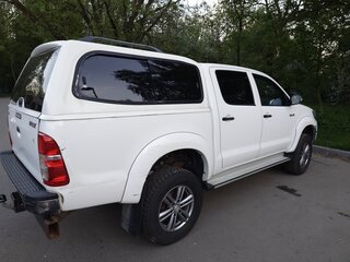 2014 Toyota Hilux VII Рестайлинг, белый, 2400000 рублей, вид 2