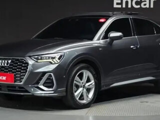 2023 Audi Q3 35 TDI II (F3), серый, 2300000 рублей, вид 1