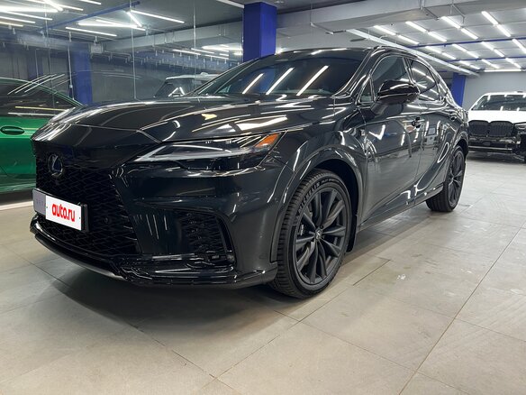 2024 Lexus RX 500h V, чёрный, 11500001 рублей - вид 12