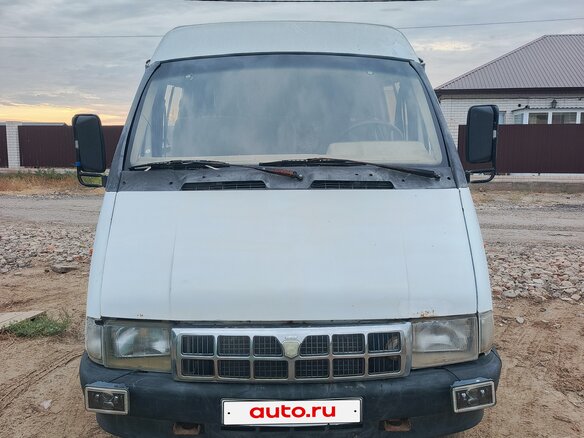 2001 ГАЗ ГАЗель (2705) Комби, белый, 185000 рублей