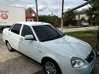 2014 Lada (ВАЗ) Priora I Рестайлинг, белый, 580000 рублей, вид 3