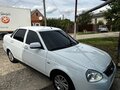 2014 Lada (ВАЗ) Priora I Рестайлинг, белый, 580000 рублей - вид 2
