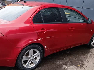 2008 Mitsubishi Lancer X, красный, 400000 рублей, вид 4