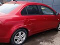 2008 Mitsubishi Lancer X, красный, 400000 рублей - вид 3