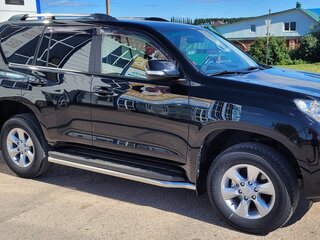 2012 Toyota Land Cruiser Prado 150 Series, чёрный, 3650000 рублей, вид 2