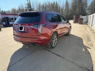 2019 Cadillac XT6 I, красный, 4300000 рублей, вид 5