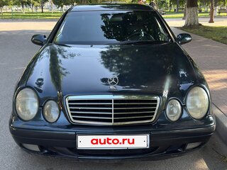 1998 Mercedes-Benz CLK-Класс 230 I (W208), синий, 399999 рублей, вид 2