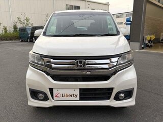 2018 Honda N-WGN I Рестайлинг, белый, 650000 рублей, вид 2