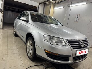 2008 Volkswagen Passat B6, серебристый, 750000 рублей, вид 2