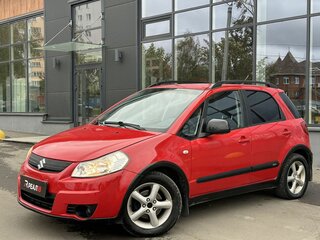 2008 Suzuki SX4 I (Classic), красный, 399000 рублей, вид 1