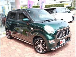 2022 Daihatsu Cast I, зелёный, 770000 рублей, вид 2
