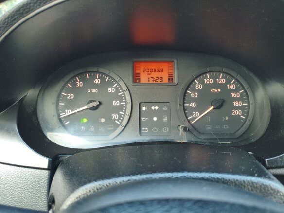 2007 Renault Logan I, серый - вид 7
