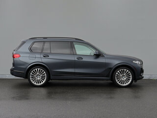2019 BMW X7 40i I (G07), серый, 5680000 рублей, вид 4