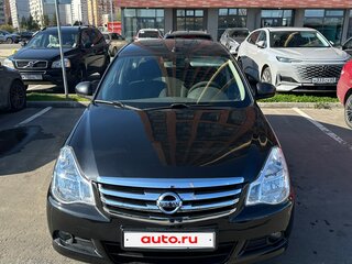2016 Nissan Almera III (G15), чёрный, 680000 рублей, вид 1