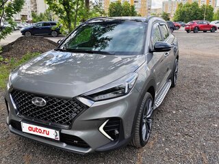 2020 Hyundai Tucson III Рестайлинг, серый, 2999999 рублей, вид 3