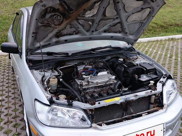 2002 Mitsubishi Lancer IX, серебристый - вид 15