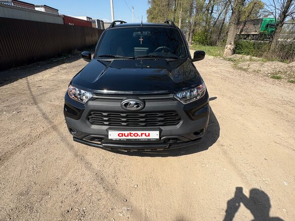 2023 Lada (ВАЗ) Niva Travel I, чёрный, 1220000 рублей