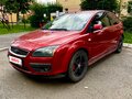 2005 Ford Focus II, красный, 375000 рублей