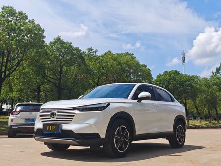 2023 Honda Vezel II, белый, 1913000 рублей, вид 1