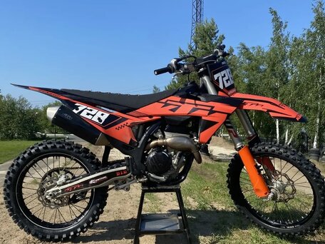 2024 KTM 250 SX F, чёрный, 650000 рублей, вид 1