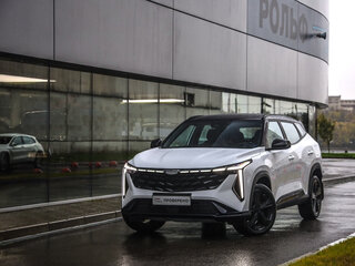 2024 Geely Cityray, белый, 2649000 рублей, вид 1