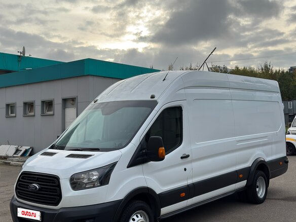 2017 Ford Transit, белый, 1599000 рублей