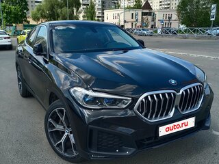 2020 BMW X6 30d III (G06), чёрный, 5700000 рублей, вид 3