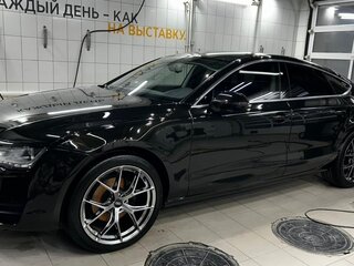 2013 Audi A7 I (4G), чёрный, 2100000 рублей, вид 3