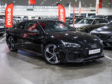 2017 Audi RS 5 II (F5), чёрный, 5200000 рублей, вид 4