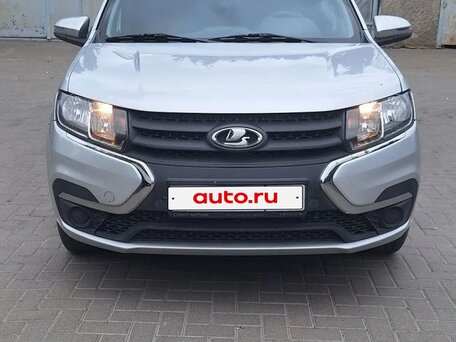 2024 Lada (ВАЗ) Largus I Рестайлинг, серый, 1220000 рублей, вид 2