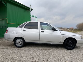2007 Lada (ВАЗ) 2110, серый, 135000 рублей, вид 3